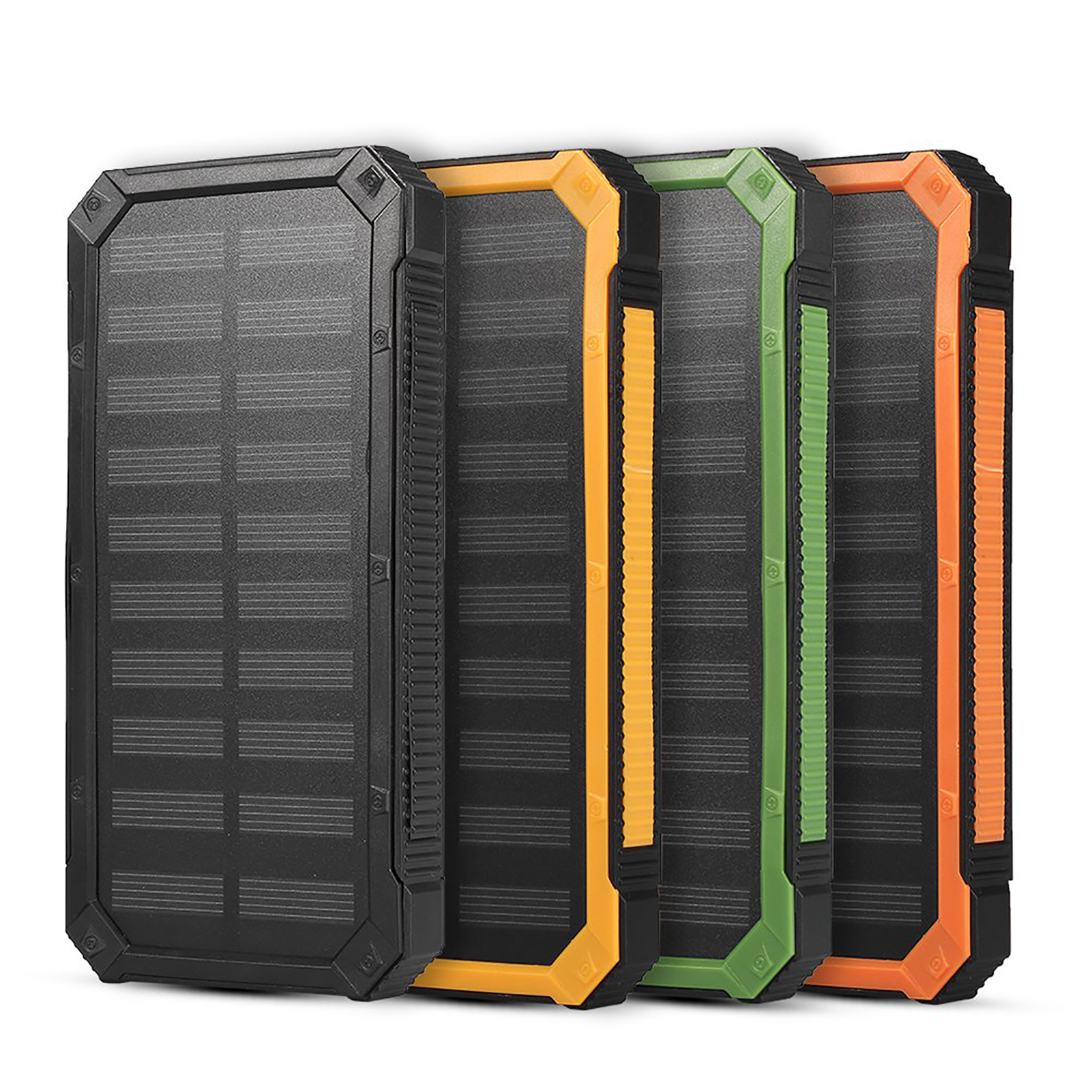 Renewable Energy Kits - New Portable 20000mAh Fast Charging Dual