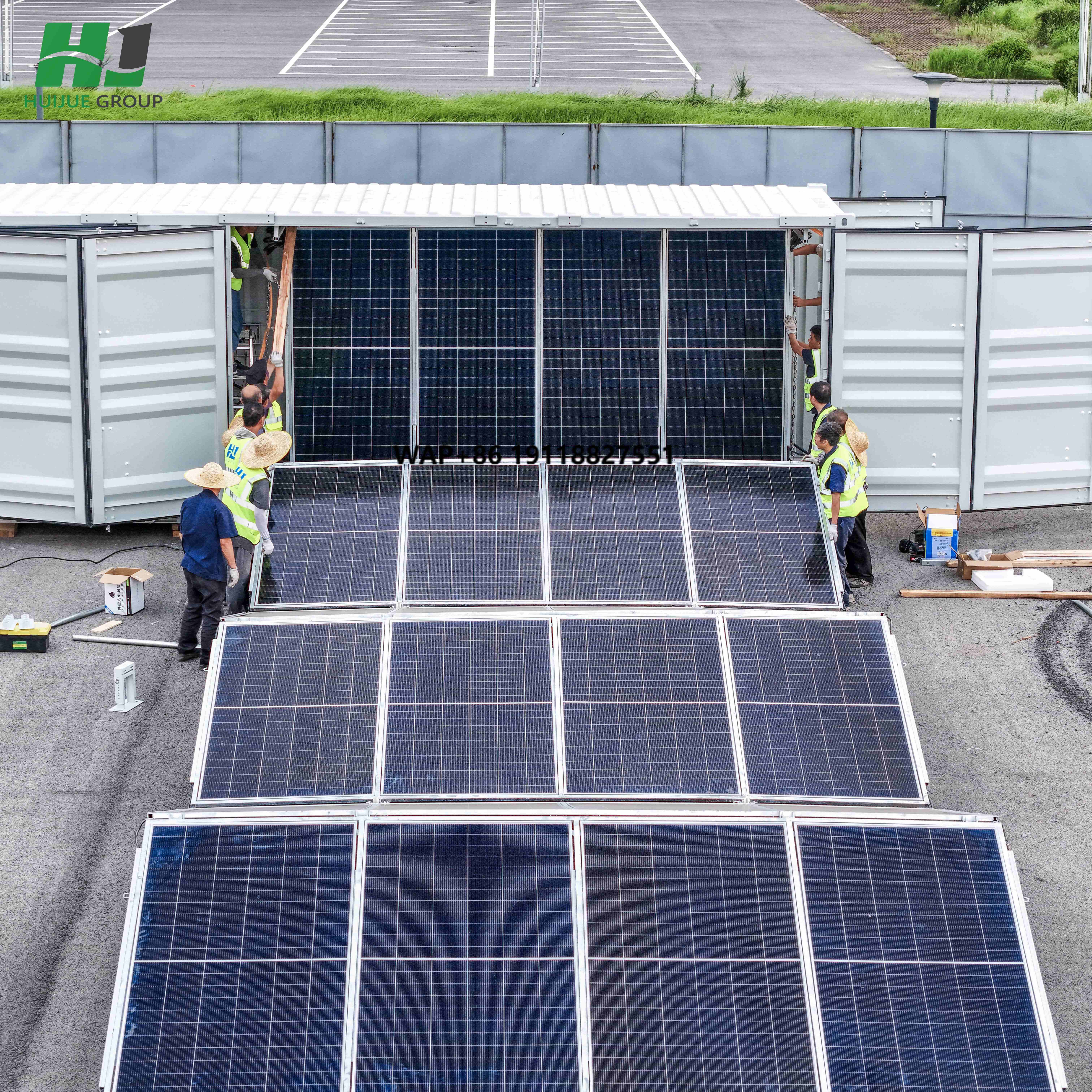 HJ 1 MW Solar Panels Solar 1mw - Renewable Energy Solutions reseña y precio