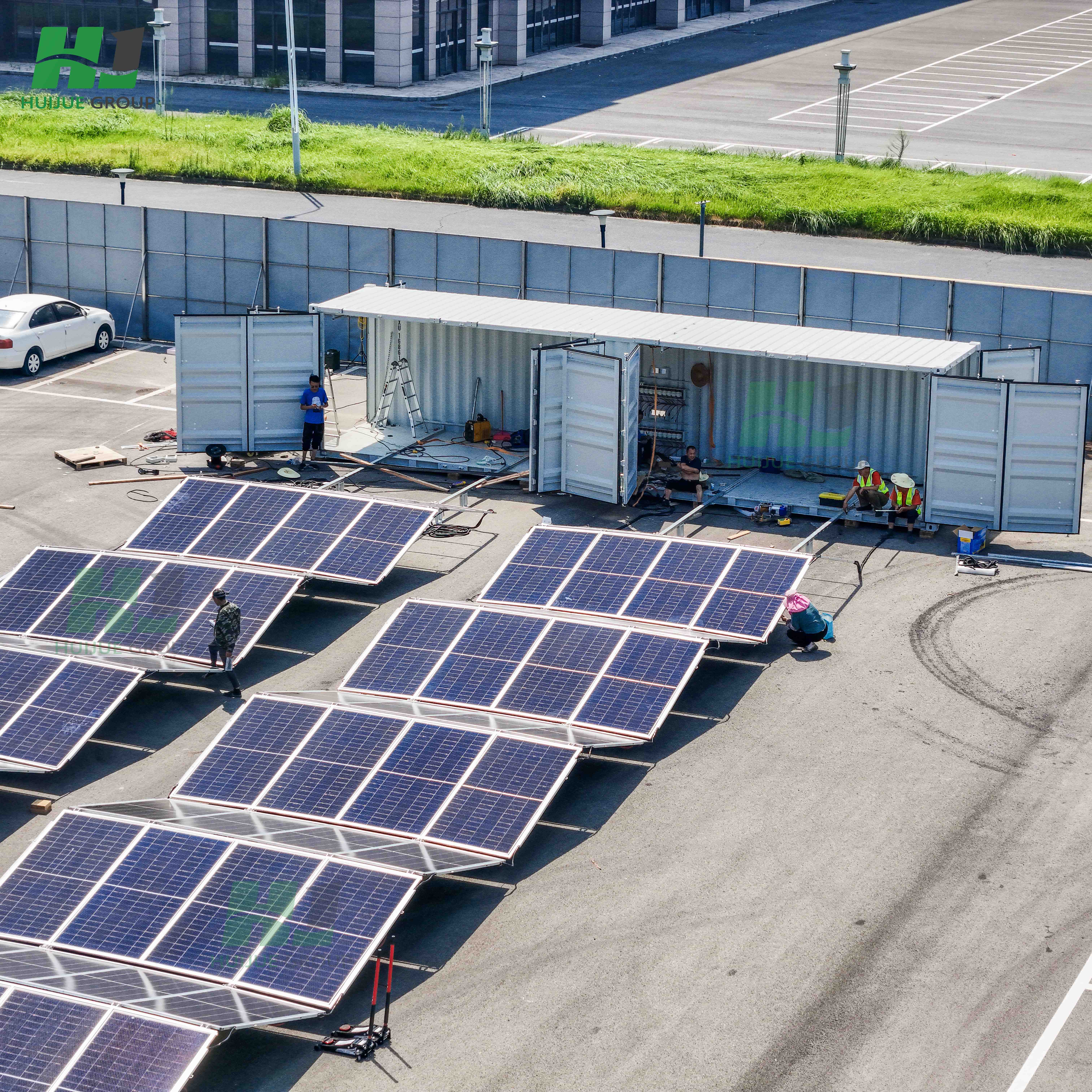 HJ 1 MW Solar Panels Solar 1mw - Renewable Energy Solutions reseña y precio