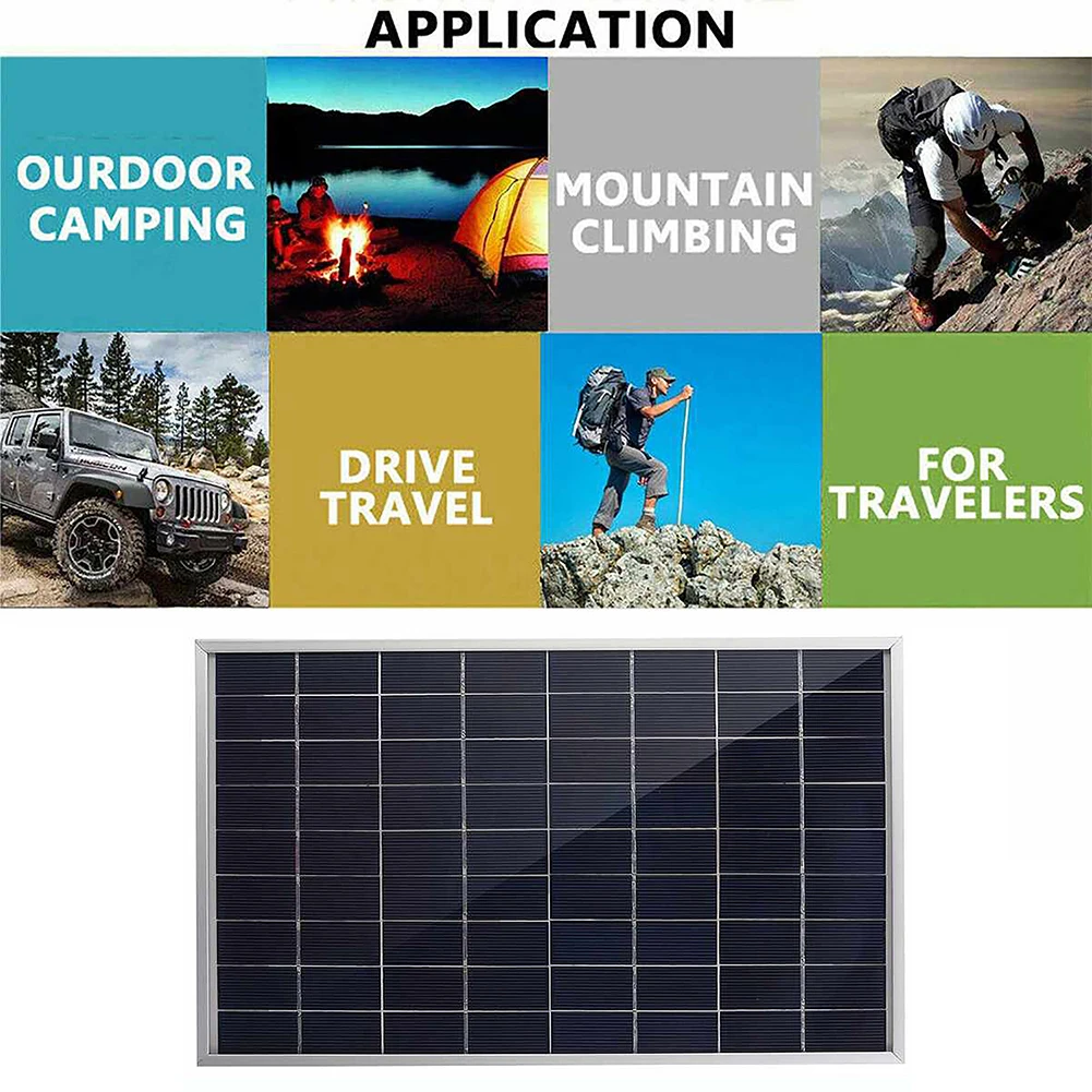 30W 12V Solar Panel Kit Polycr - Renewable Energy Solutions reseña y precio