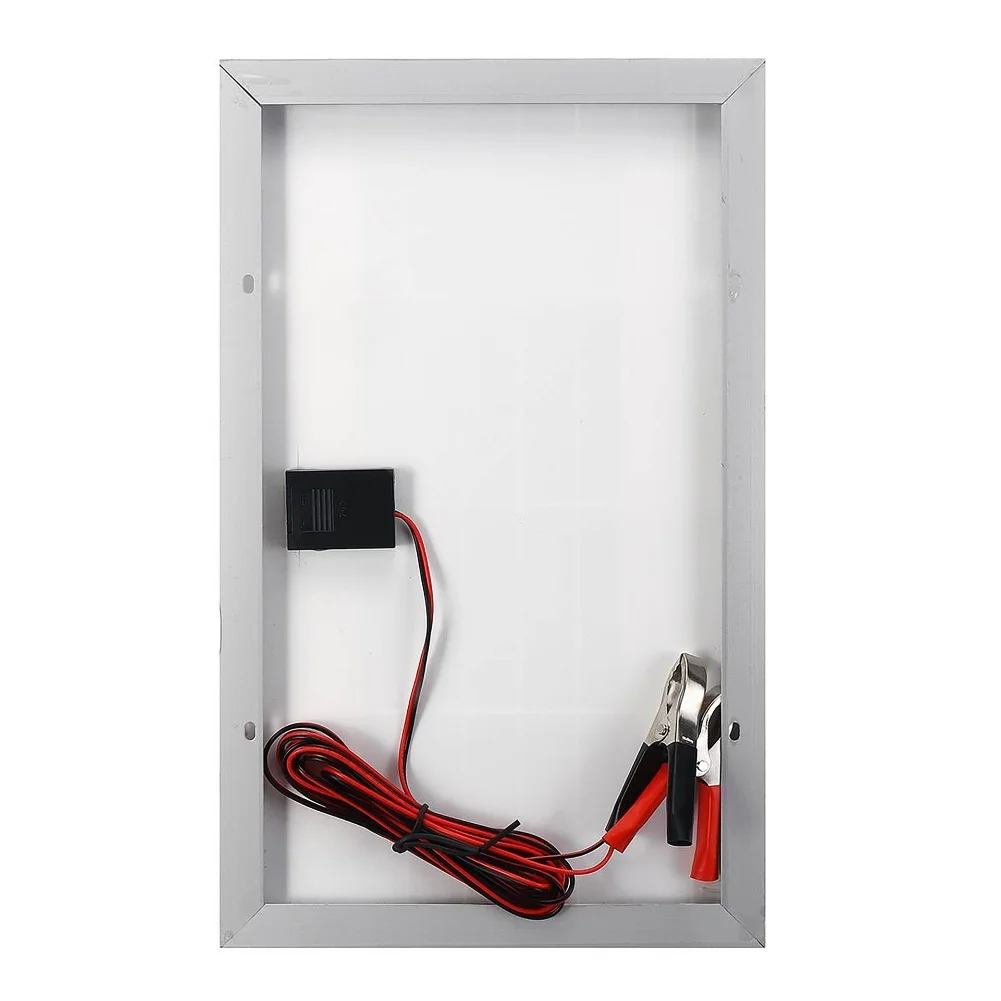30W 12V Solar Panel Kit Polycr - Renewable Energy Solutions reseña y precio