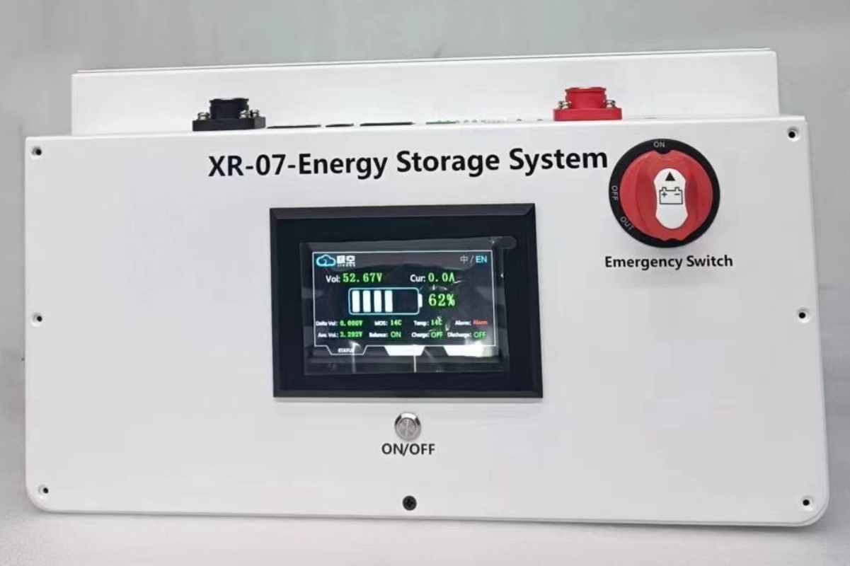 XR07-48V280AH Power Box LiFePO - Renewable Energy Kits reseña y precio