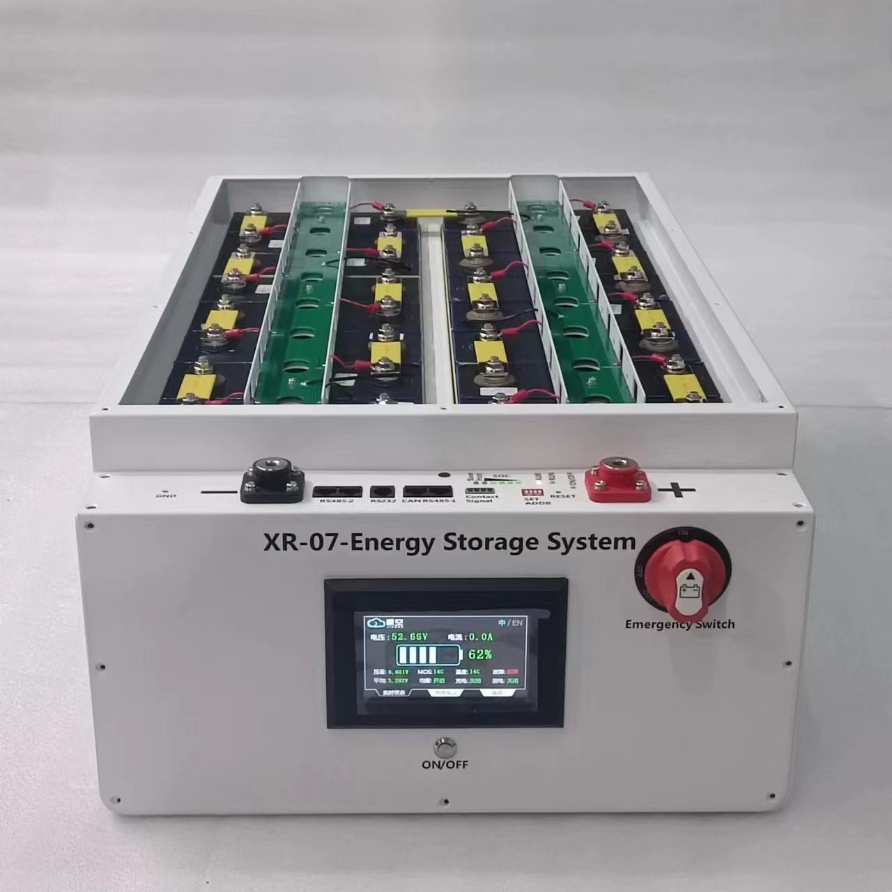 XR07-48V280AH Power Box LiFePO - Renewable Energy Kits reseña y precio
