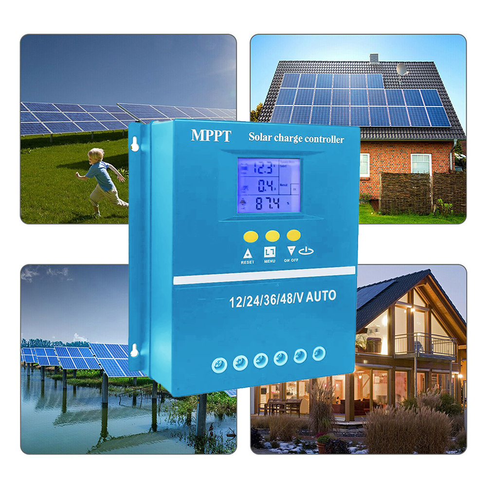 100A For MPPT Solar Controller - Mppt Charge Controller reseña y precio