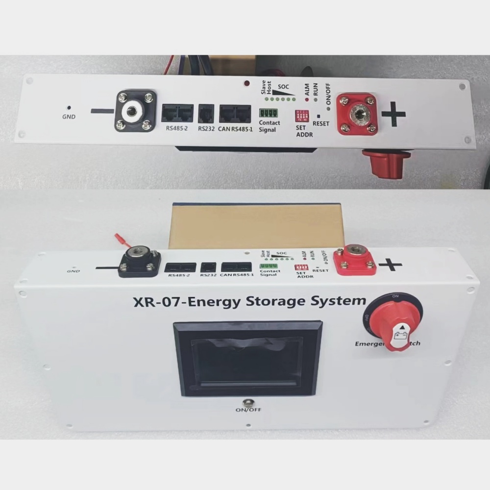 XR07-48V280AH PowerBox LiFePO4 - Renewable Energy Kits reseña y precio
