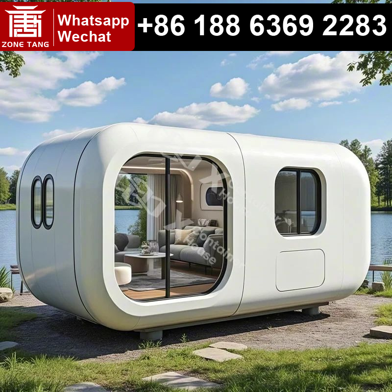 Prefab Modular Steel Cabin App - Renewable Energy Solutions reseña y precio