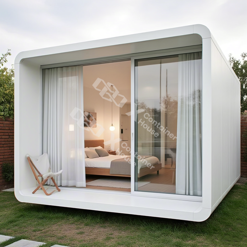 Prefab Modular Steel Cabin App - Renewable Energy Solutions reseña y precio