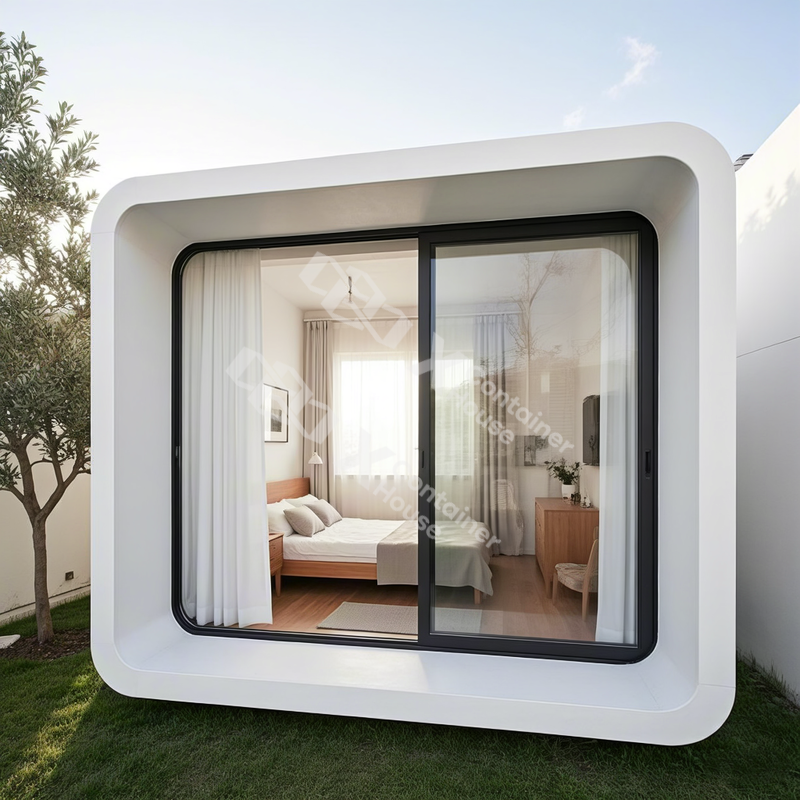 Prefab Modular Steel Cabin App - Renewable Energy Solutions reseña y precio
