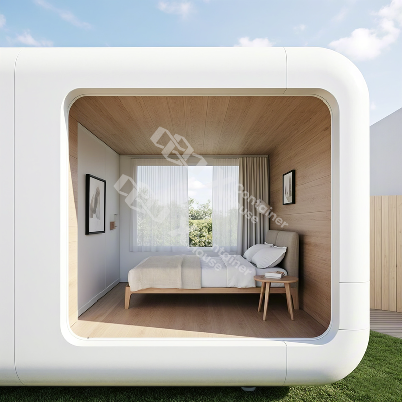 Prefab Modular Steel Cabin App - Renewable Energy Solutions reseña y precio