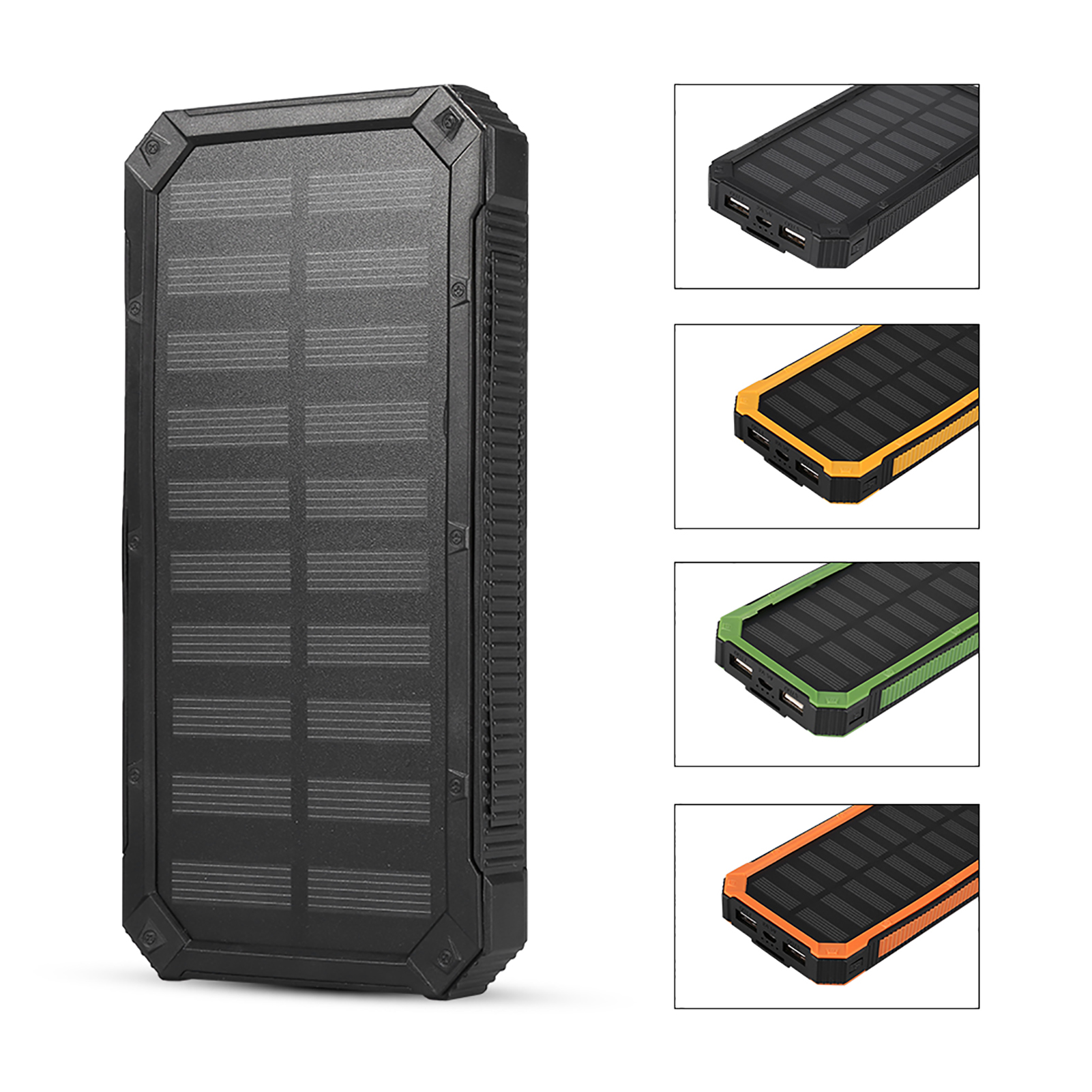 New Portable 20000mAh Fast Cha - Renewable Energy Kits reseña y precio