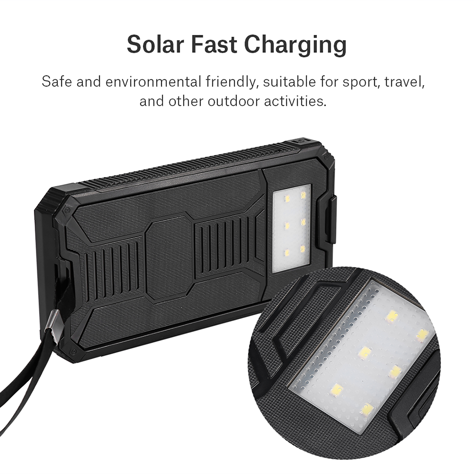 New Portable 20000mAh Fast Cha - Renewable Energy Kits reseña y precio