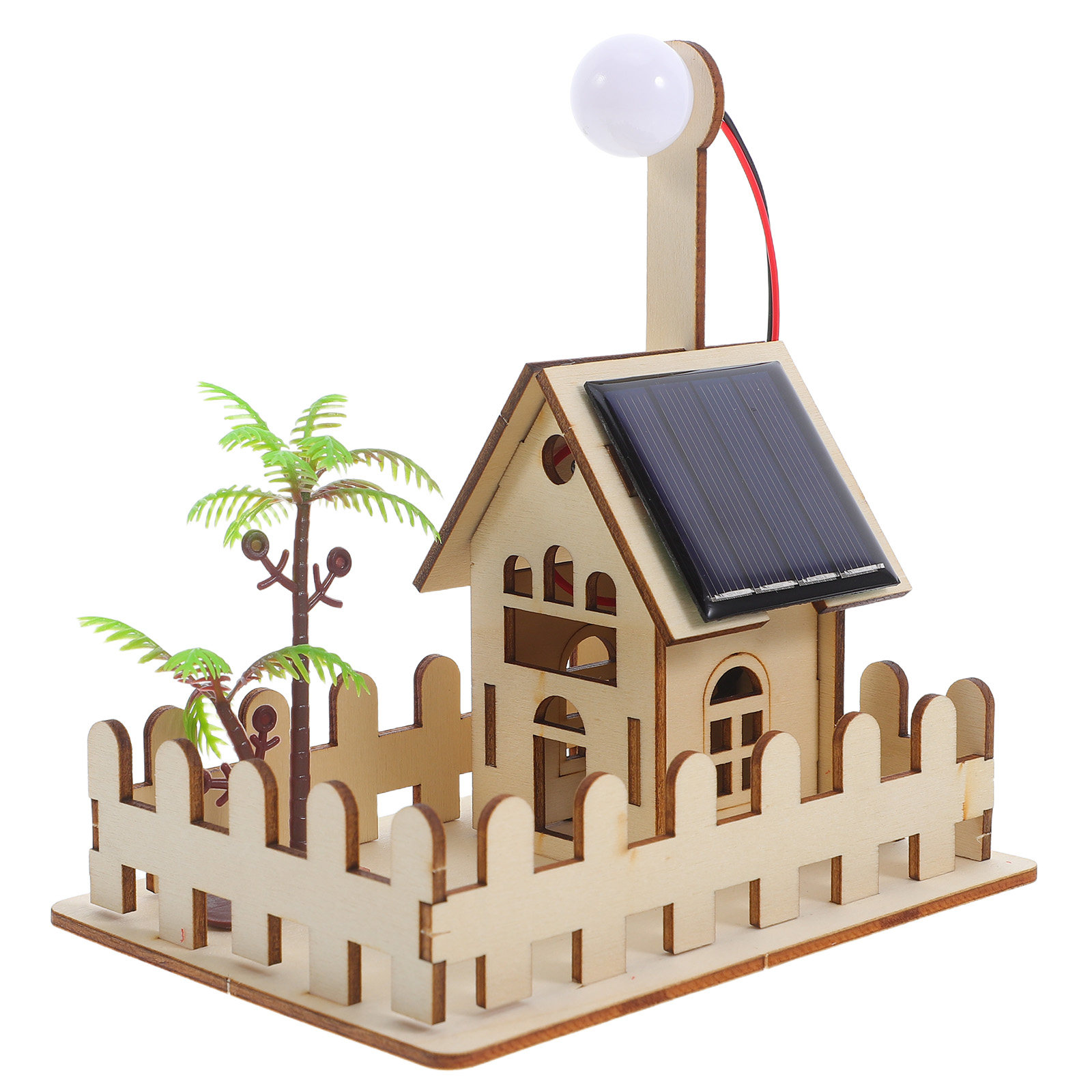 1Set Solar Garden Light Scienc - Renewable Energy Kids Project reseña y precio