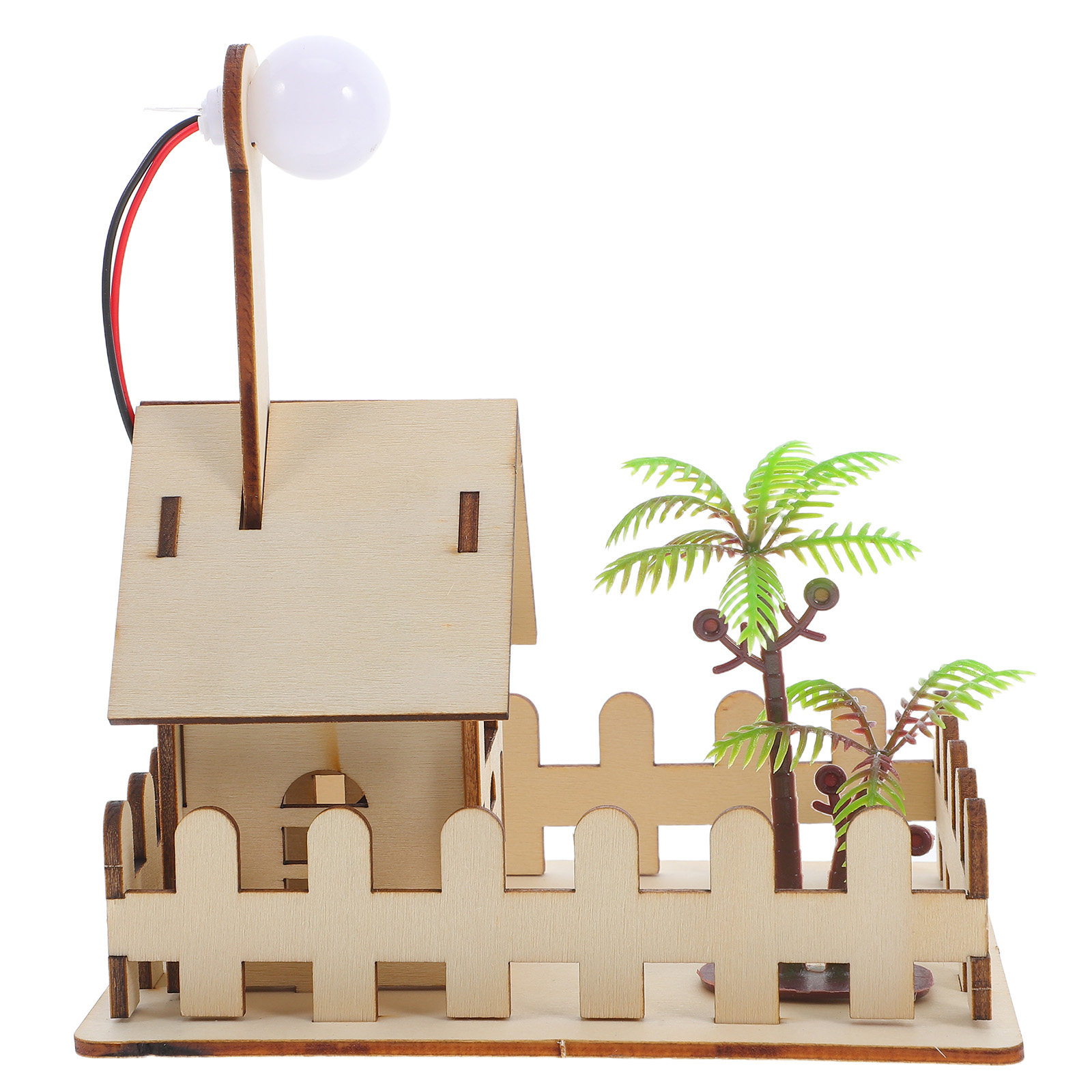 1Set Solar Garden Light Scienc - Renewable Energy Kids Project reseña y precio