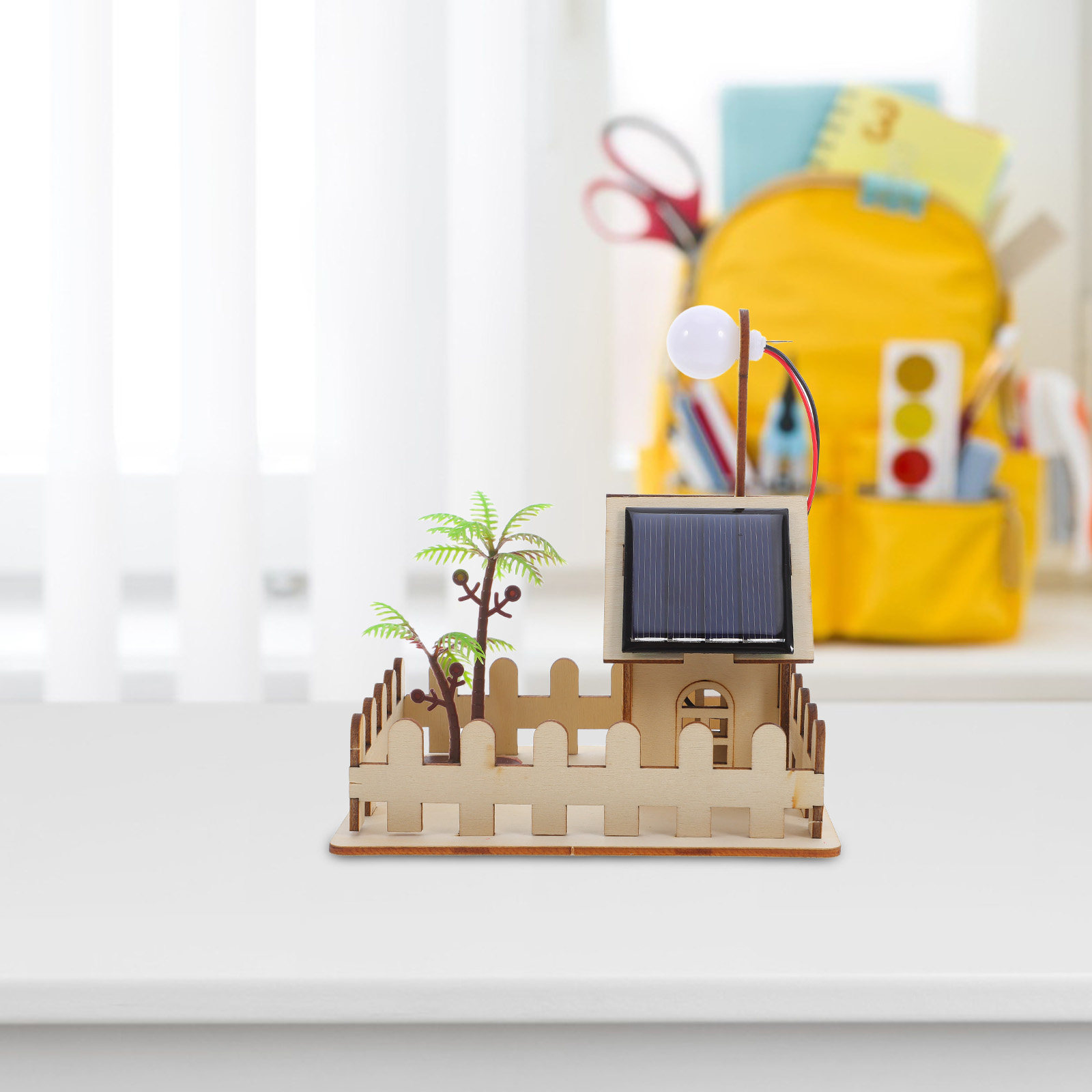 1Set Solar Garden Light Scienc - Renewable Energy Kids Project reseña y precio