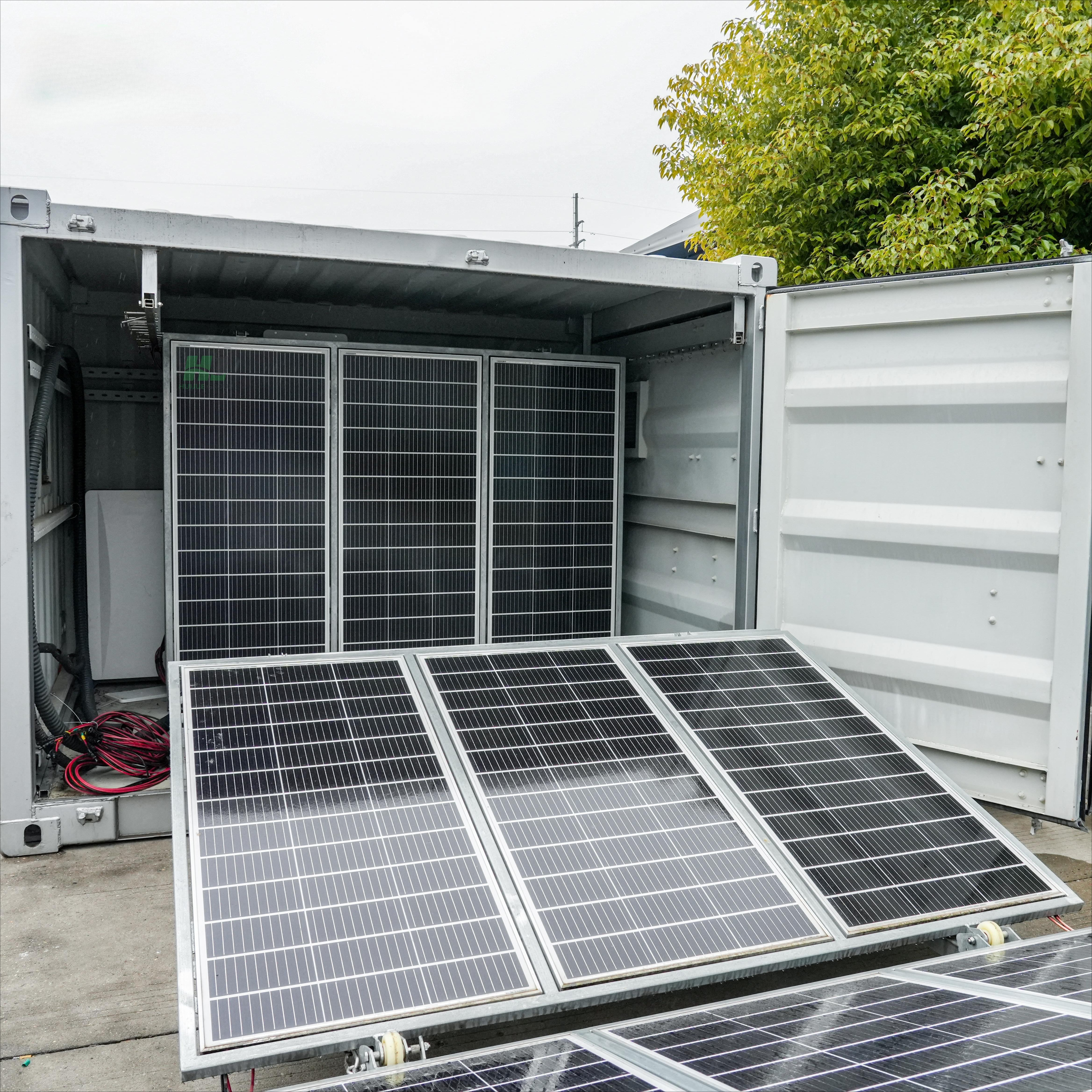 Photovoltaic Container Solar P - Renewable Energy Solutions reseña y precio