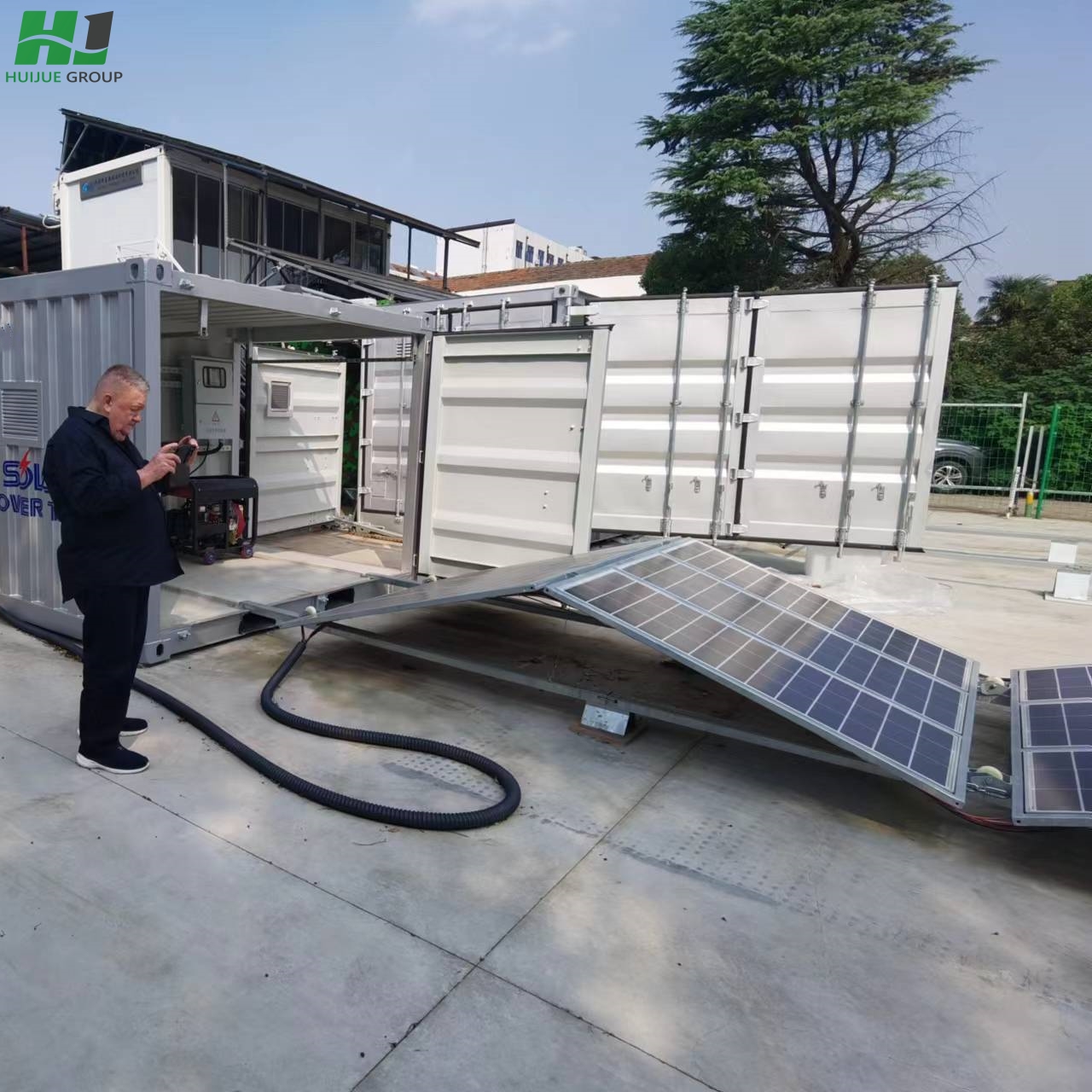 Photovoltaic Container Solar P - Renewable Energy Solutions reseña y precio