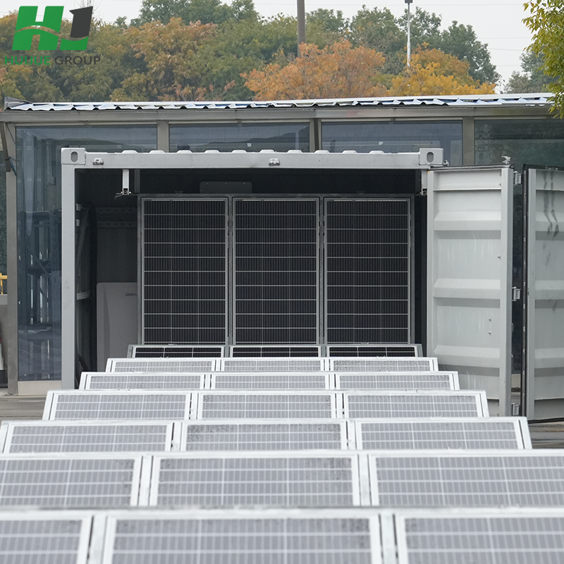 Photovoltaic Container Solar P - Renewable Energy Solutions reseña y precio
