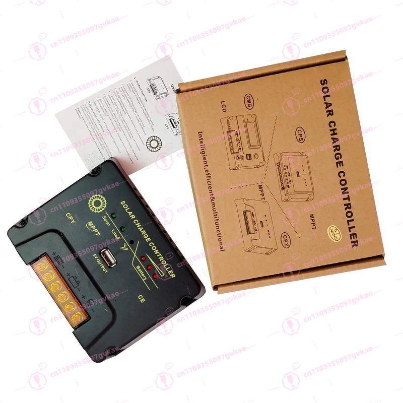 CPY2420 MPPT Solar Charge Cont - Mppt Charge Controller reseña y precio