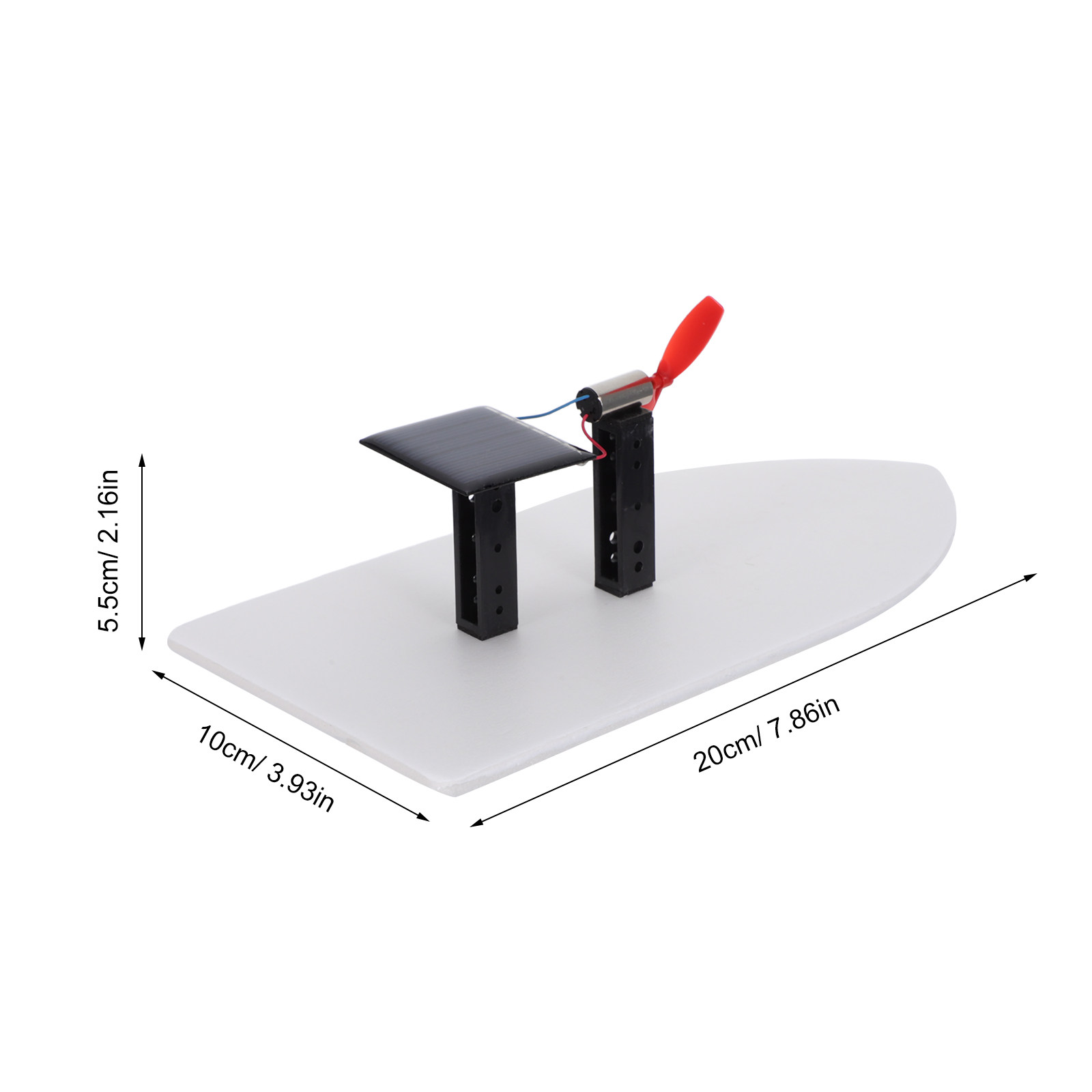 DIY Solar Powered Boat Stem Sc - Renewable Energy Kids Project reseña y precio