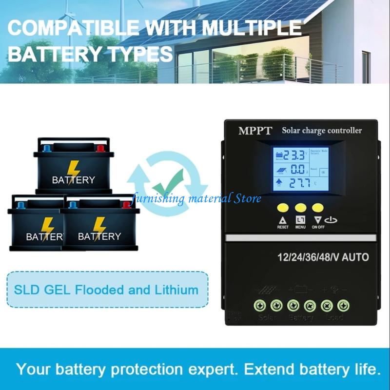 Y5GD 150A Solars Controllers M - Renewable Energy Solutions reseña y precio