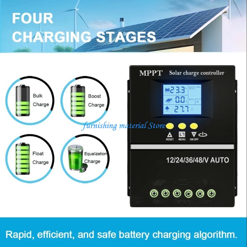Y5GD 150A Solars Controllers M - Renewable Energy Solutions reseña y precio