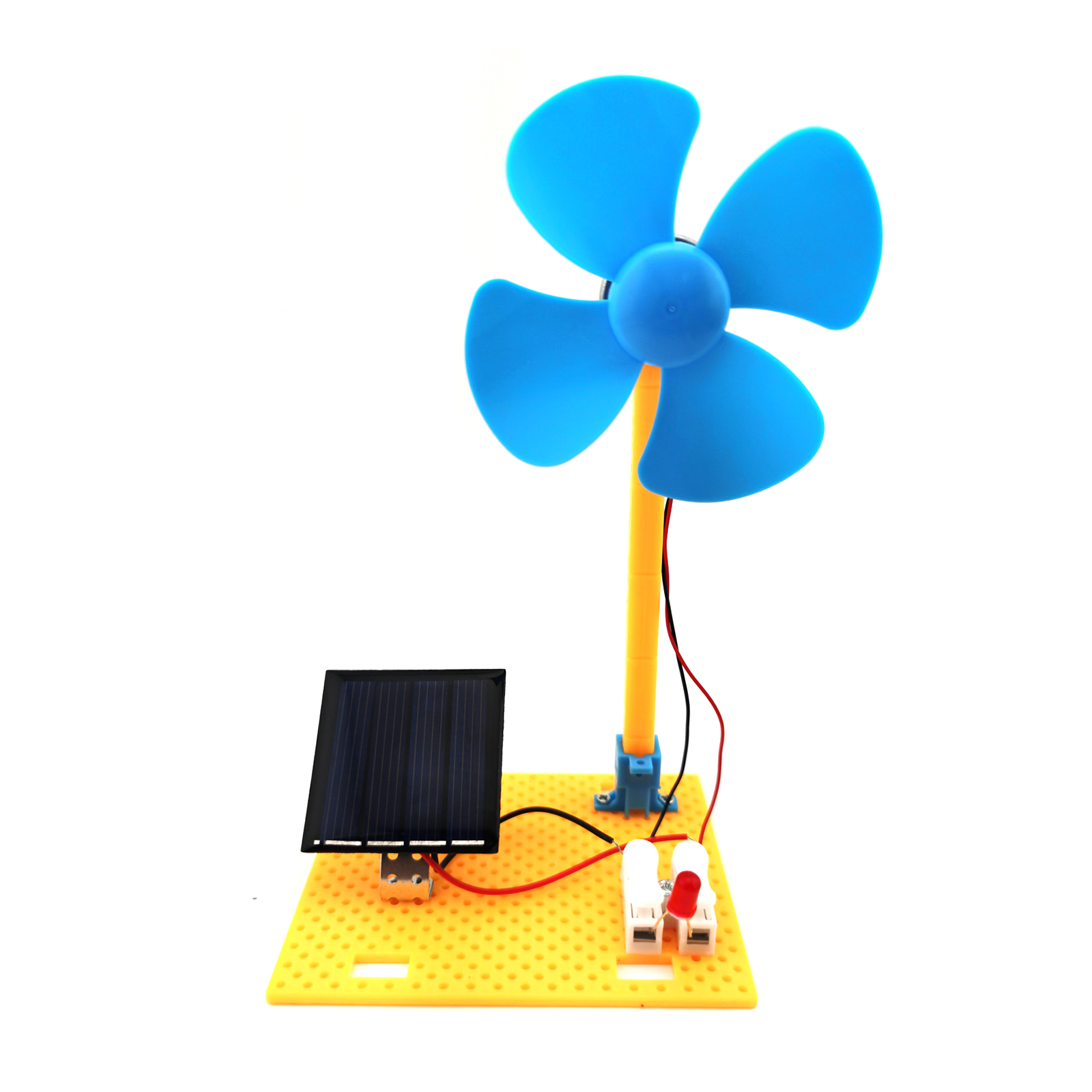 2 in 1 Solar and Wind Energy P - Renewable Energy Kits reseña y precio