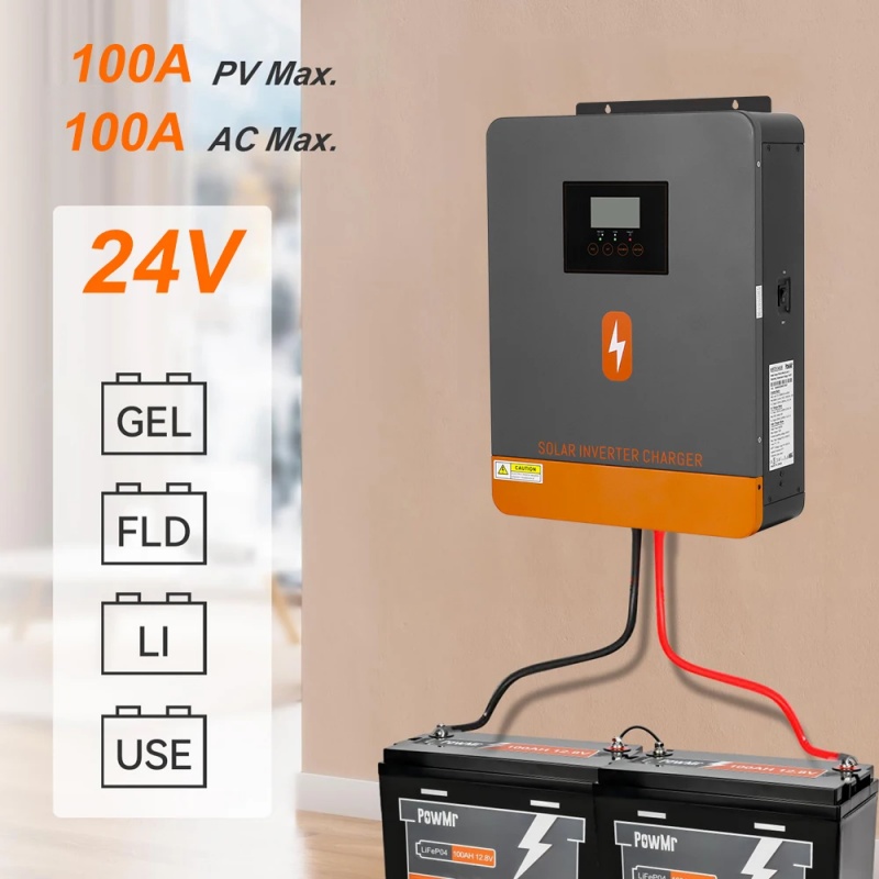 PowMr 4.2KW Off Grid Inverter  - Mppt Charge Controller reseña y precio