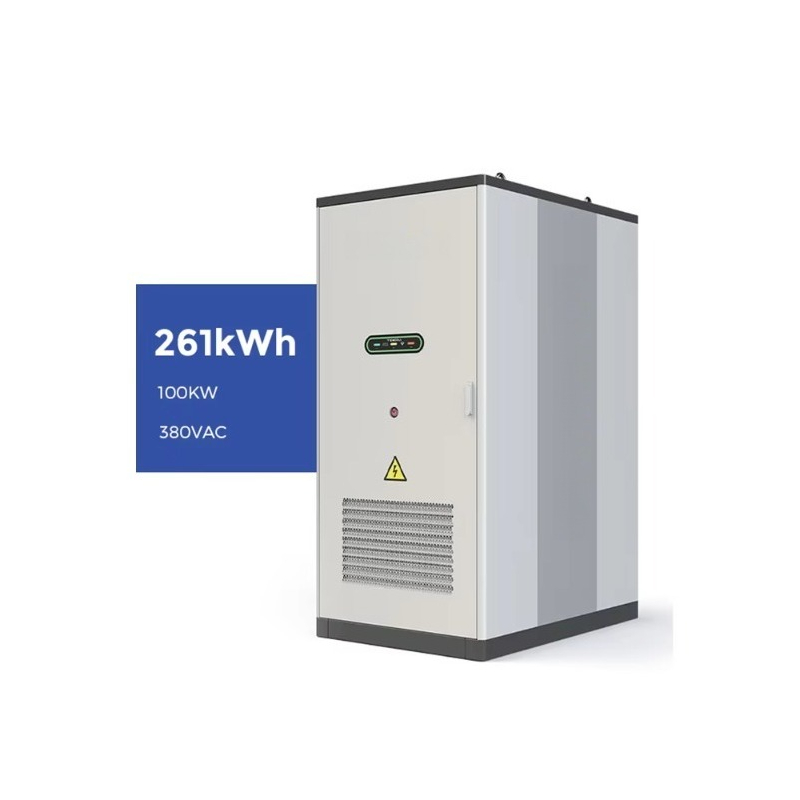 Solar Battery 261kWh 125kW LFP - Renewable Energy Solutions reseña y precio