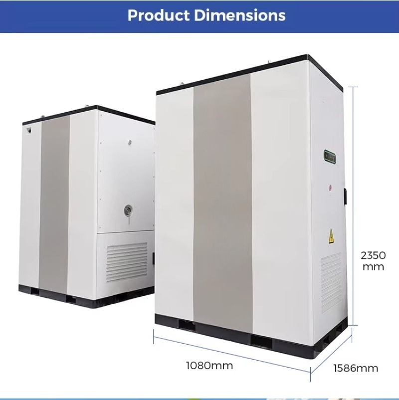 Solar Battery 261kWh 125kW LFP - Renewable Energy Solutions reseña y precio