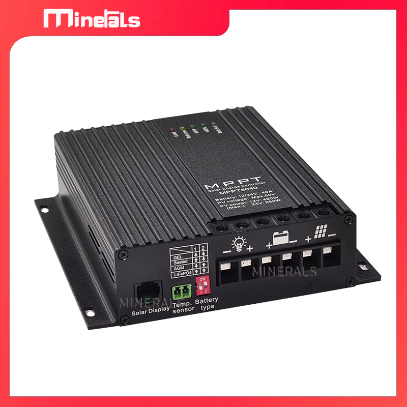 20A MPPT Controller 12V/24V Ba - Mppt Charge Controller reseña y precio