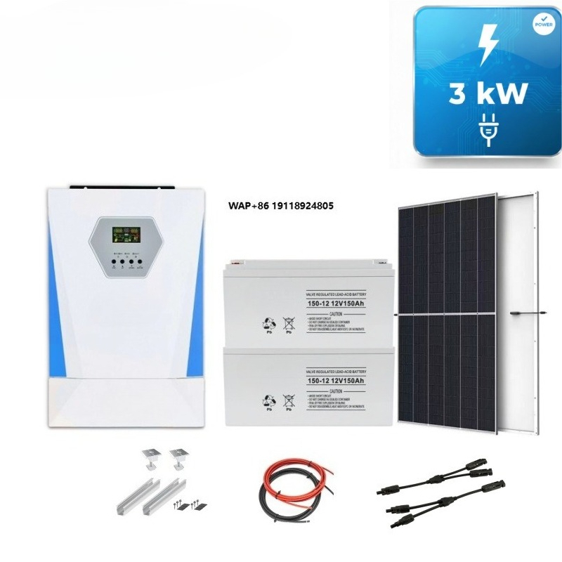 Home Off Grid Solar System 24V - Renewable Energy Solutions reseña y precio