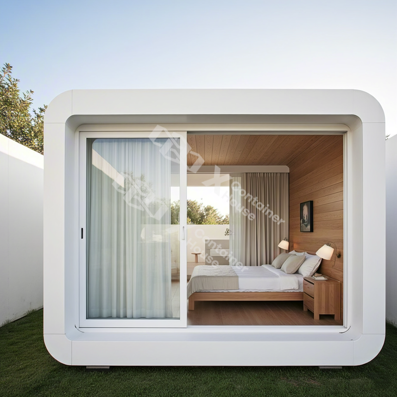 Ecological Steel Apple Capsule - Renewable Energy Solutions reseña y precio