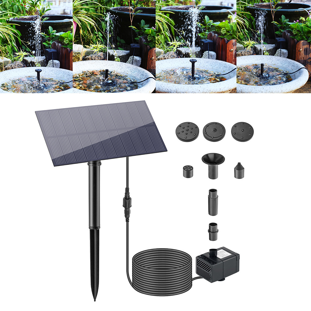 5W 5V Water Fountain Garden De - Renewable Energy Kits reseña y precio