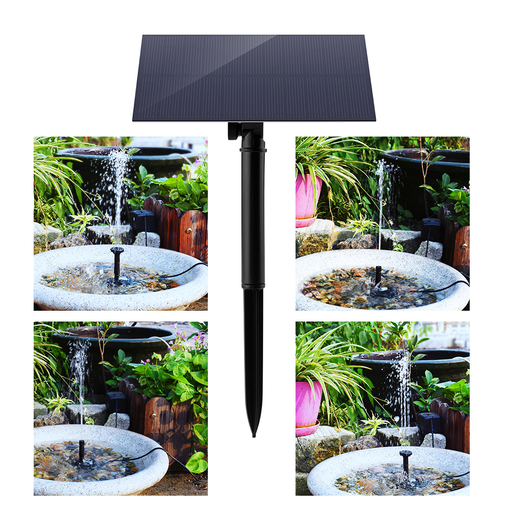 5W 5V Water Fountain Garden De - Renewable Energy Kits reseña y precio
