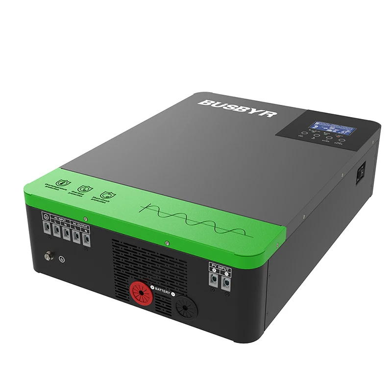 3000W Pure Sine Wave Hybrid Of - Mppt Charge Controller reseña y precio