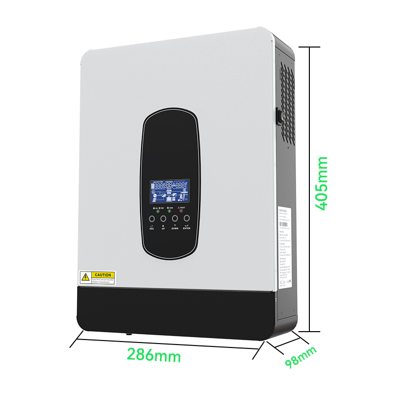 ECGSOLAX 1.8KW Hybrid Solar In - Mppt Charge Controller reseña y precio