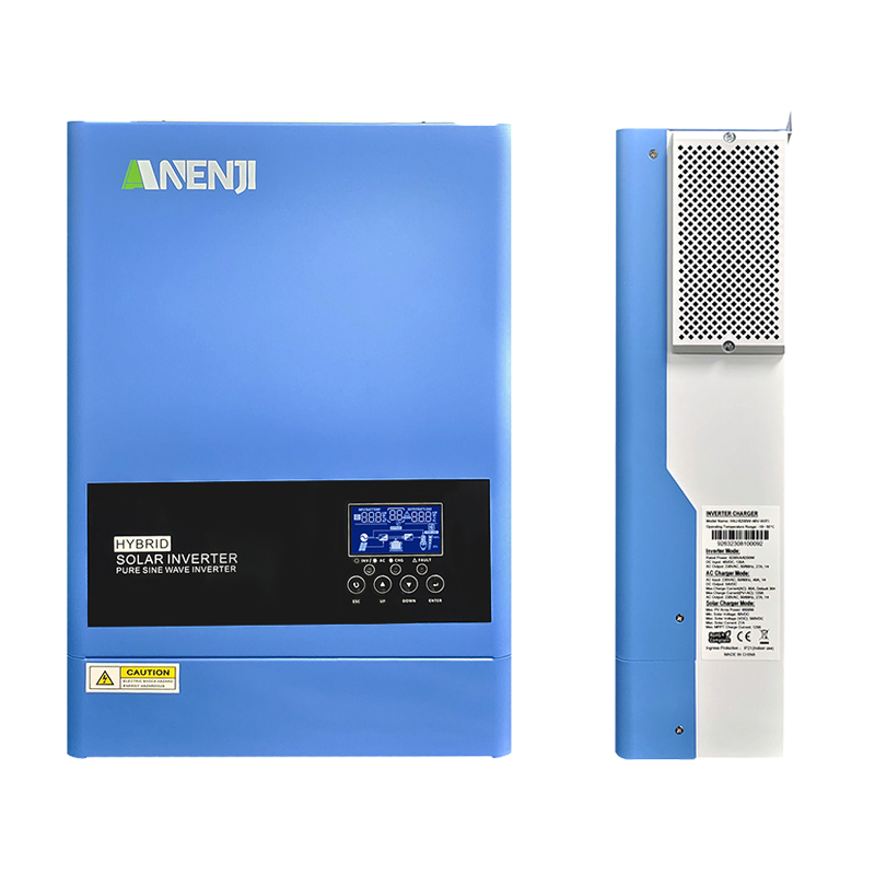4KW 6.2KW Hybrid Solar Inverte - Mppt Charge Controller reseña y precio
