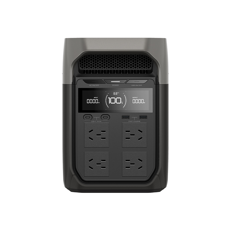 CN 220V Ecoflow DELTA3 1800W P - Mppt Charge Controller reseña y precio