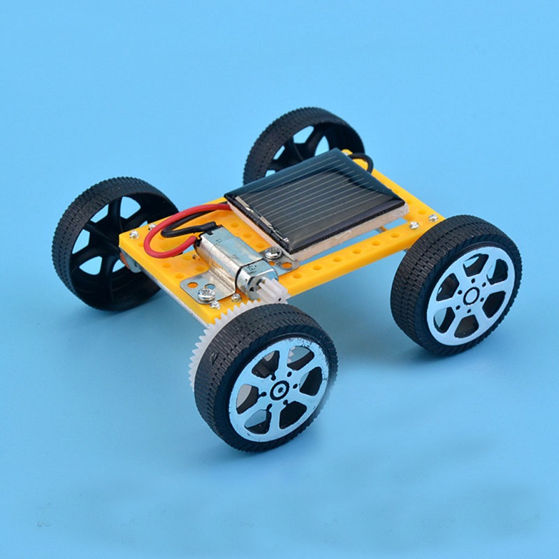 Solar Car Toy for Kids Mini DI - Renewable Energy Kits reseña y precio