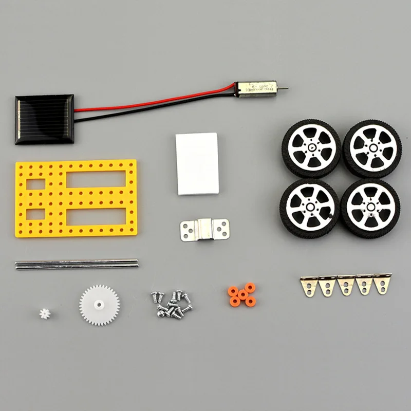 Solar Car Toy for Kids Mini DI - Renewable Energy Kits reseña y precio
