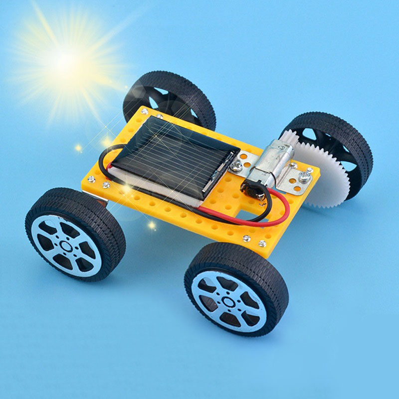 Solar Car Toy for Kids Mini DI - Renewable Energy Kits reseña y precio