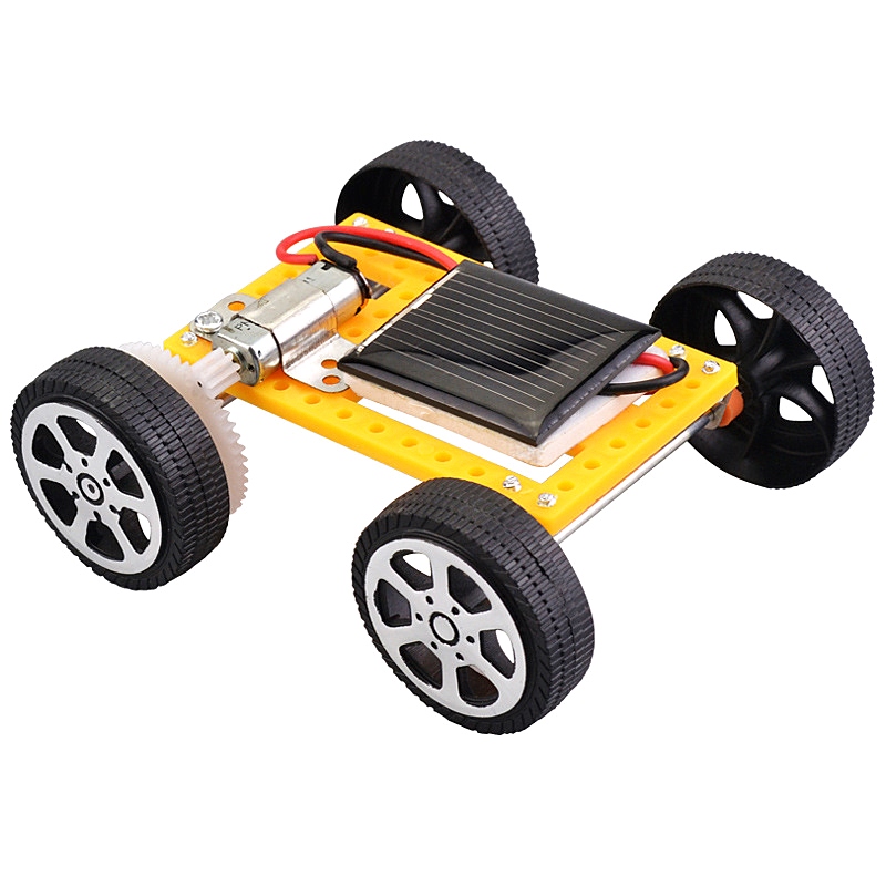 Solar Car Toy for Kids Mini DI - Renewable Energy Kits reseña y precio