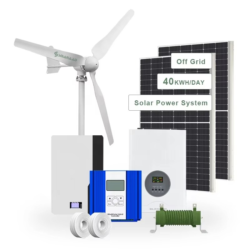 Smaraad One-Stop Power Solutio - Renewable Energy Solutions reseña y precio