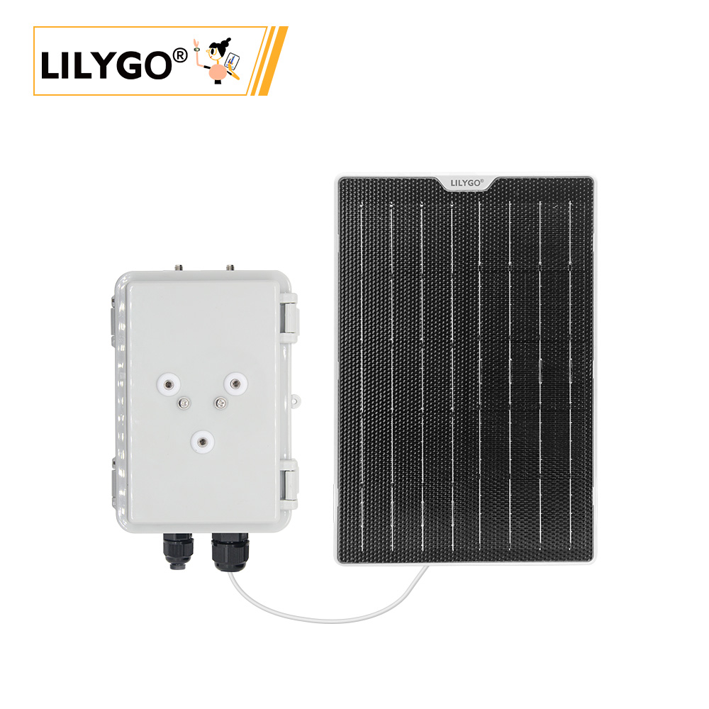 LILYGO® T-Solar Kit Solar Char - Renewable Energy Kits reseña y precio
