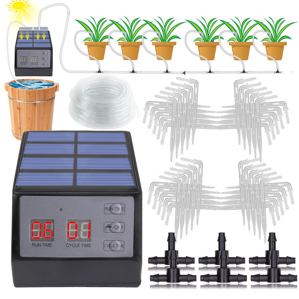 Solar Power Timer Automatic Dr - Renewable Energy Kits reseña y precio