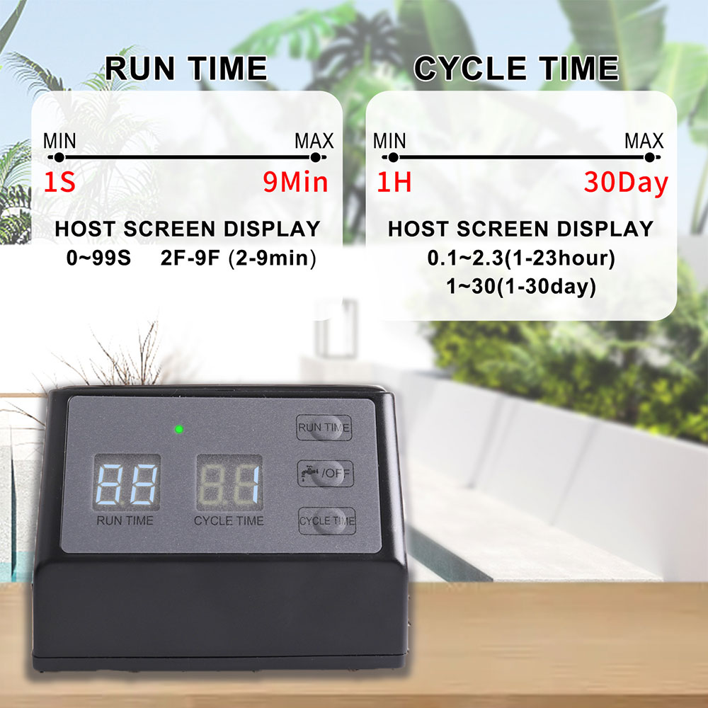 Solar Power Timer Automatic Dr - Renewable Energy Kits reseña y precio
