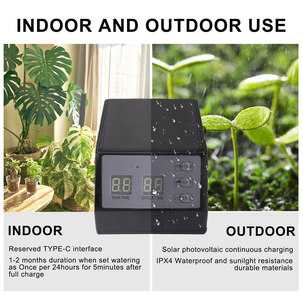 Solar Power Timer Automatic Dr - Renewable Energy Kits reseña y precio
