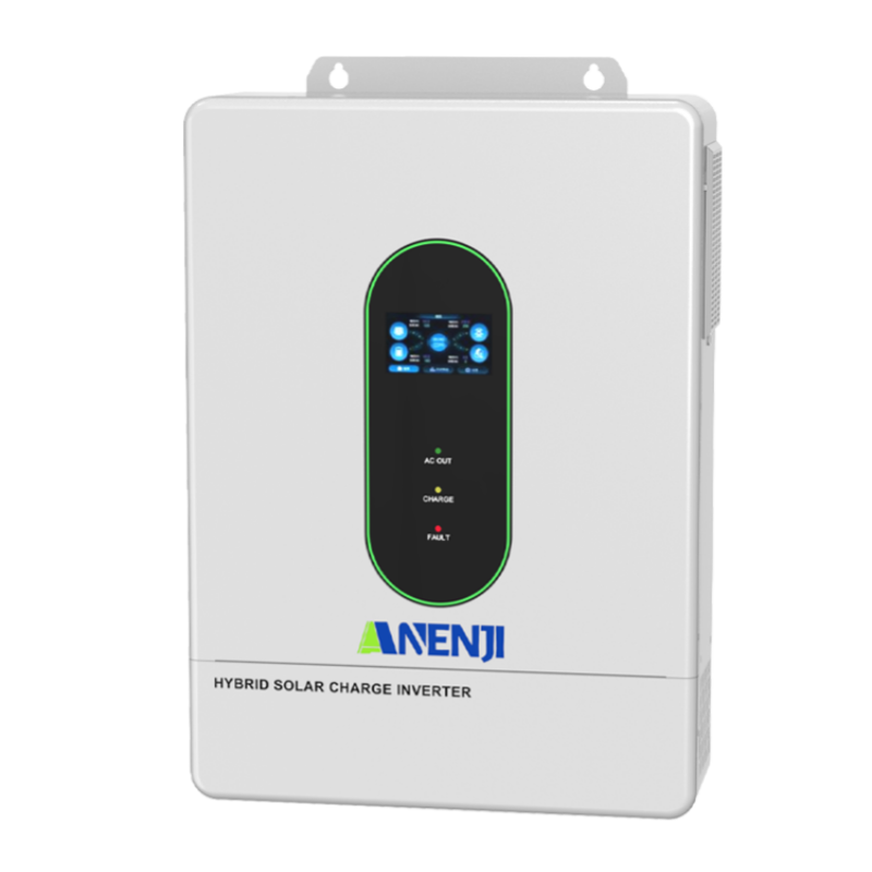 ANENJI 120V/240V 12KW Split-ph - Mppt Charge Controller reseña y precio