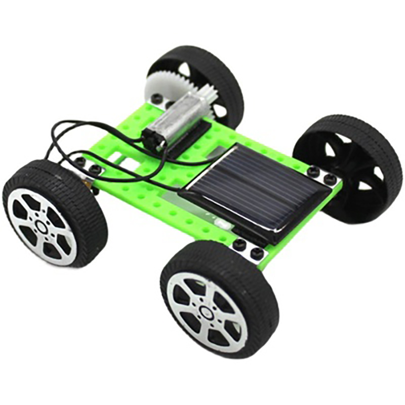 DIY Solar Car Mini Powered Car - Renewable Energy Kits reseña y precio