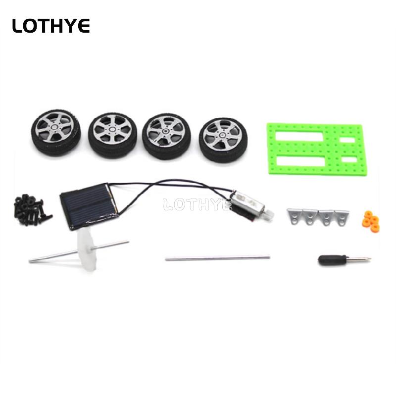 DIY Solar Car Mini Powered Car - Renewable Energy Kits reseña y precio